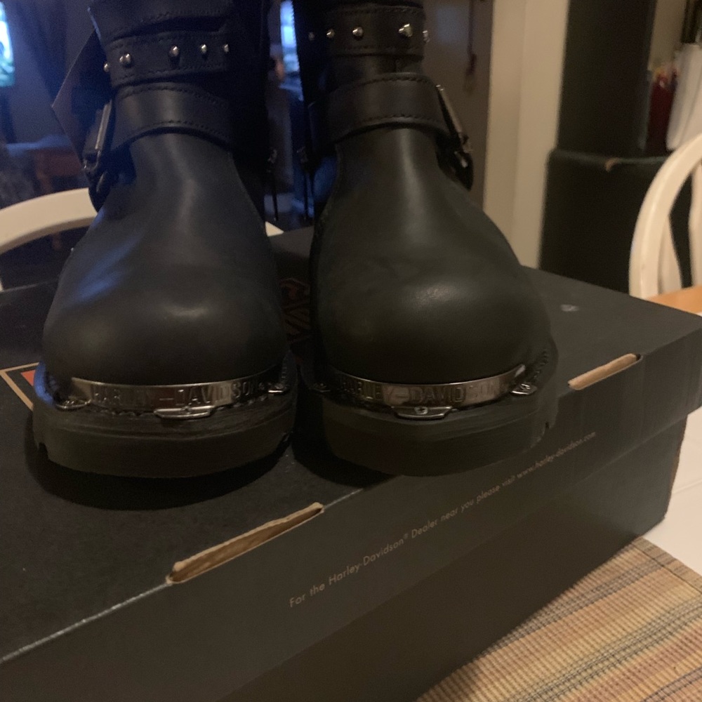 Harley boots women - Picture 3 of 5